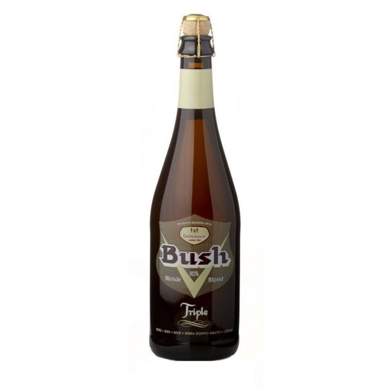 Bush Blond 0,75L 10,5% belga sör