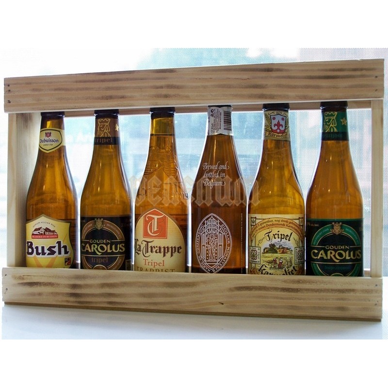 Szikszpakk Mahagoni világos belga sör válogatás