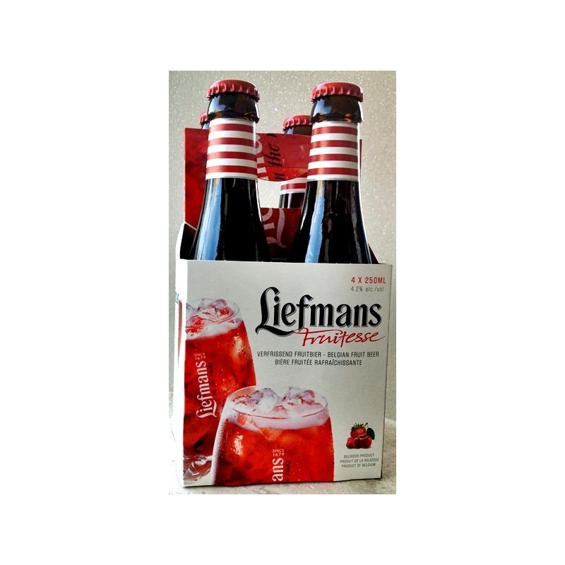 Liefmans Csomag 4db Fruitesse 0,25L belga sör