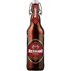 Bernard Amber Lager 0,5L Cseh sör
