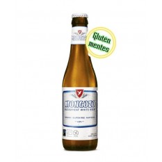 Mongozo Buckwheat White 0,33L gluténmentes belga sör