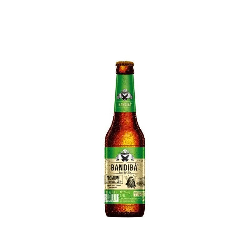 Békésszentandrási Bandibá 0,33L kézműves sör