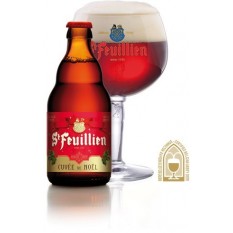 St Feuillien Brune 0,33L belga sör