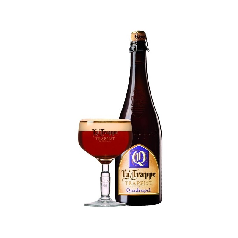 La Trappe Quadrupel 0,75L  holland sör