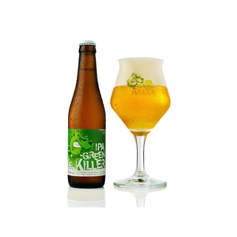 Green Killer 0,25L belga sör
