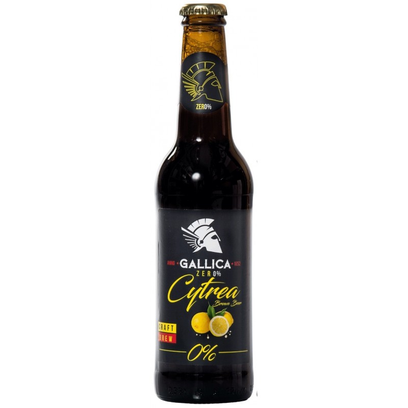 Gallica Cytrea Zero 0,33l alkoholmentes sör