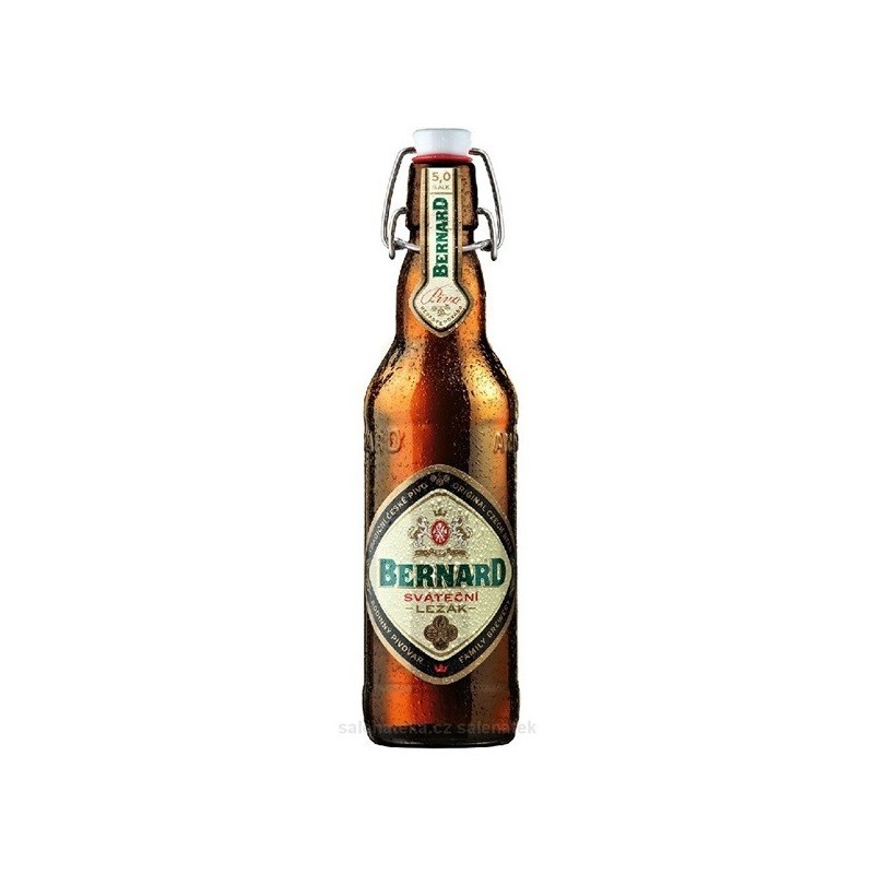 Bernard Svátecni Lezak 0,5L Cseh sör