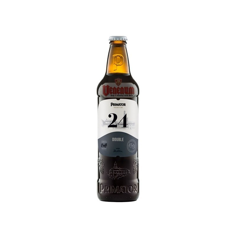 Primátor Double 24 0,5L Cseh sör