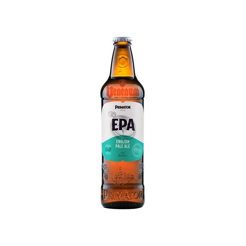 Primátor English Pale Ale 0,5L Cseh sör