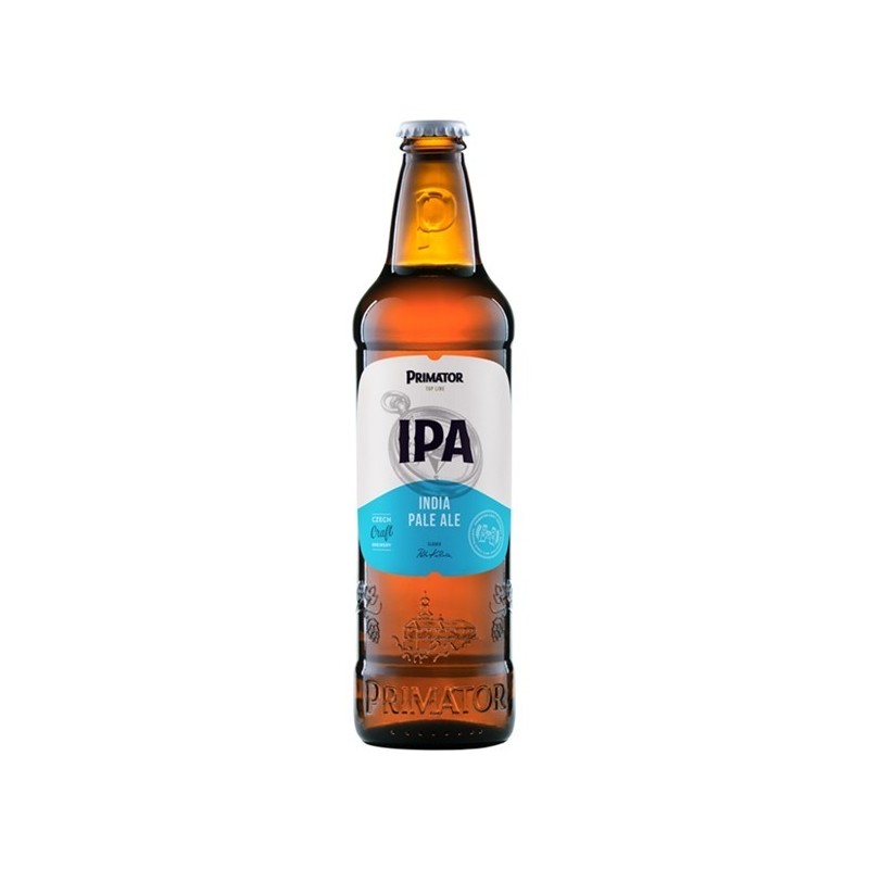 Primátor IPA 0,5L Cseh sör