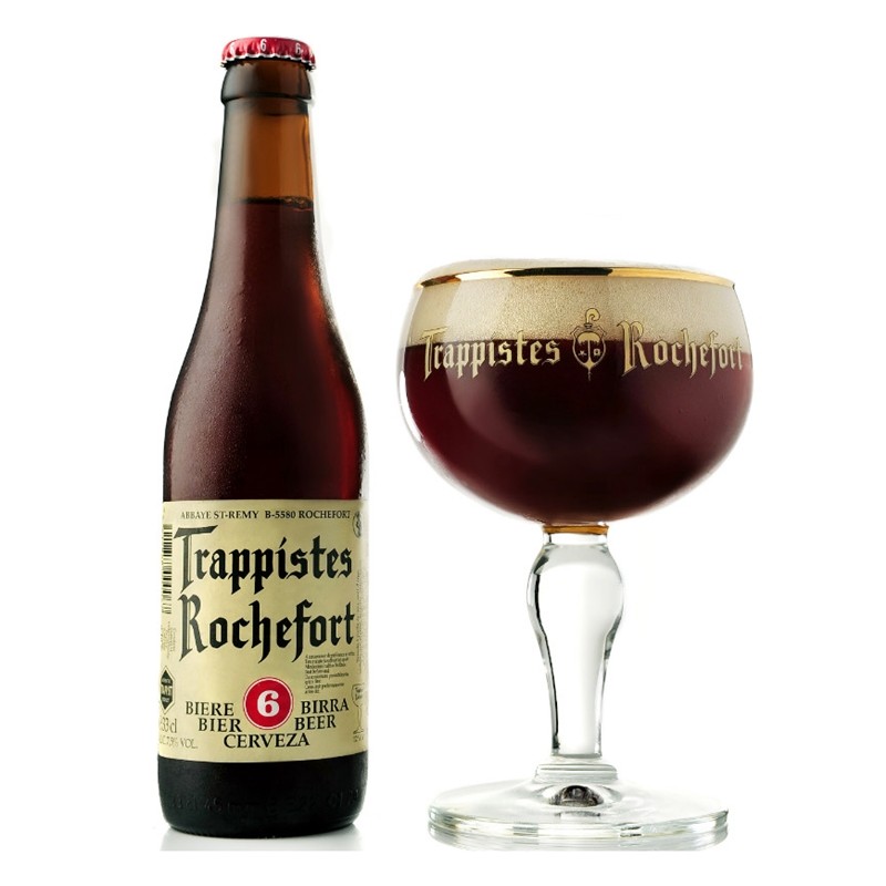 Rochefort Trappistes 6° 0,33L belga trappista sör