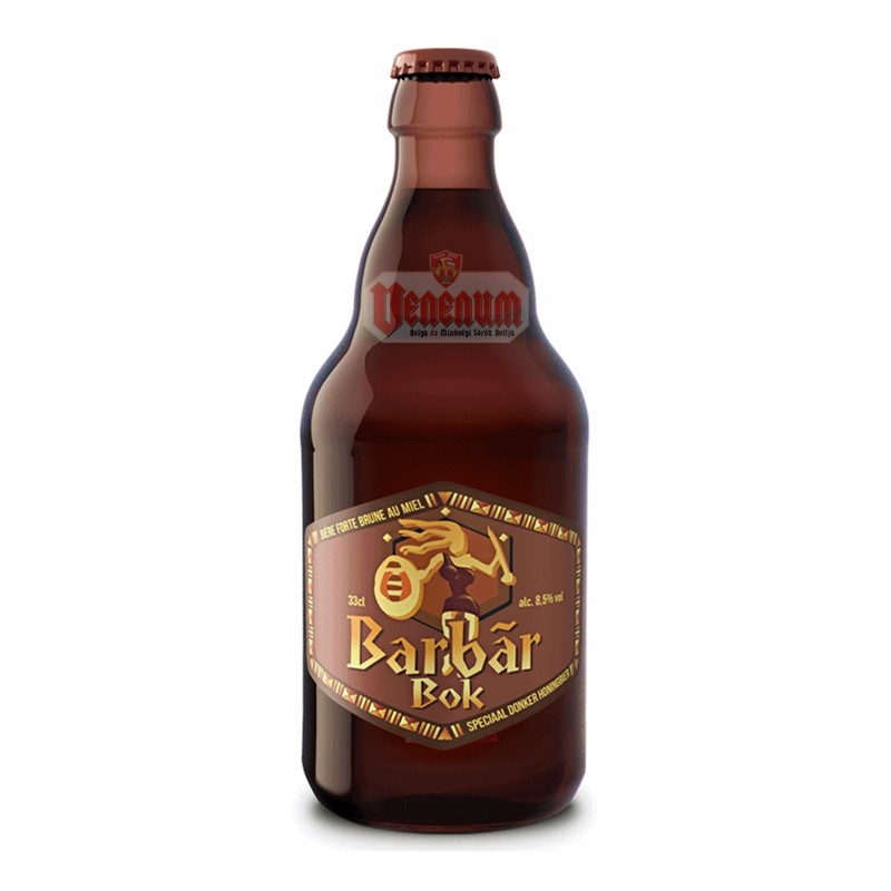 Barbar Bok Honey  0,33l mézes belga sör