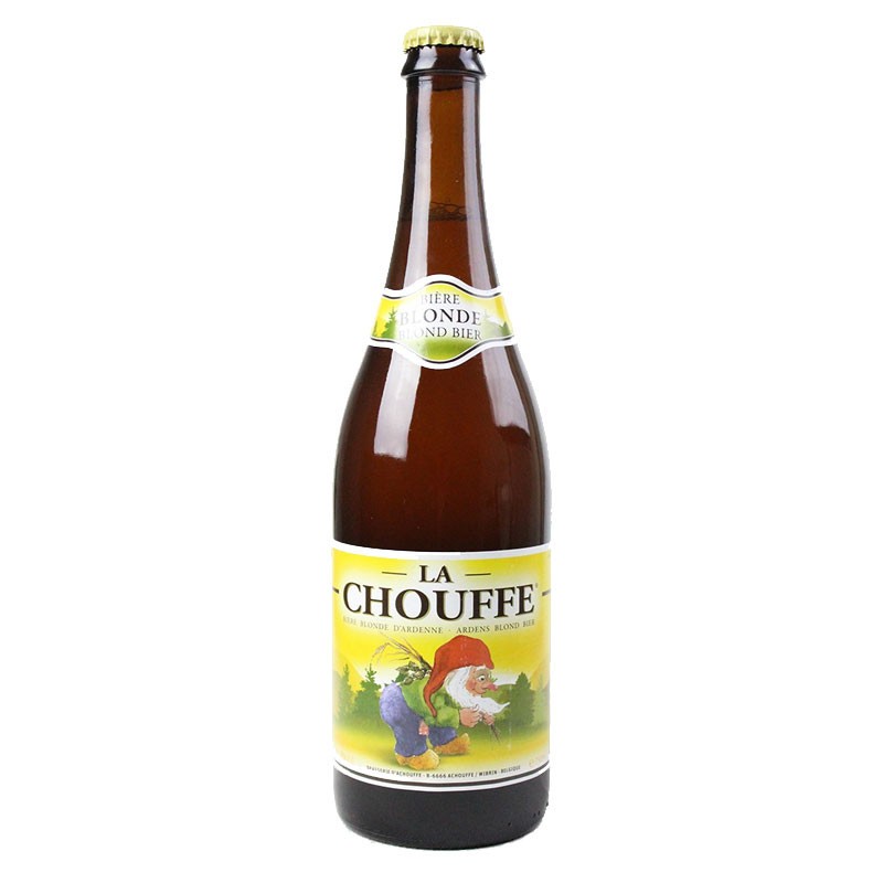 La Chouffe Blonde 0,75L belga sör
