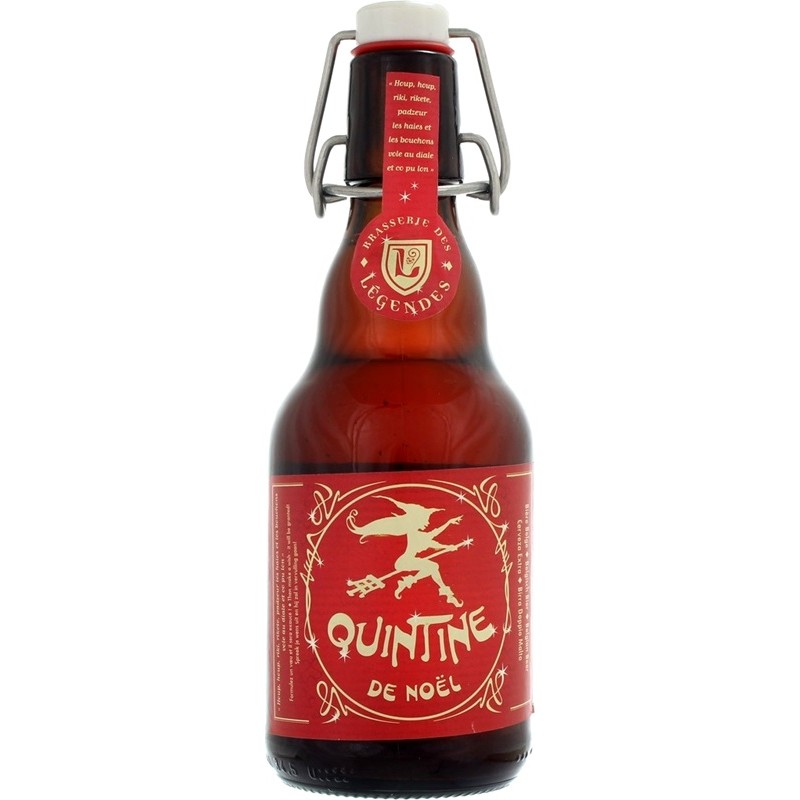 Quintine De Noel (csatos üveg) 0,33L belga sör