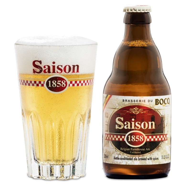 Saison 1858 0,33L  belga sör