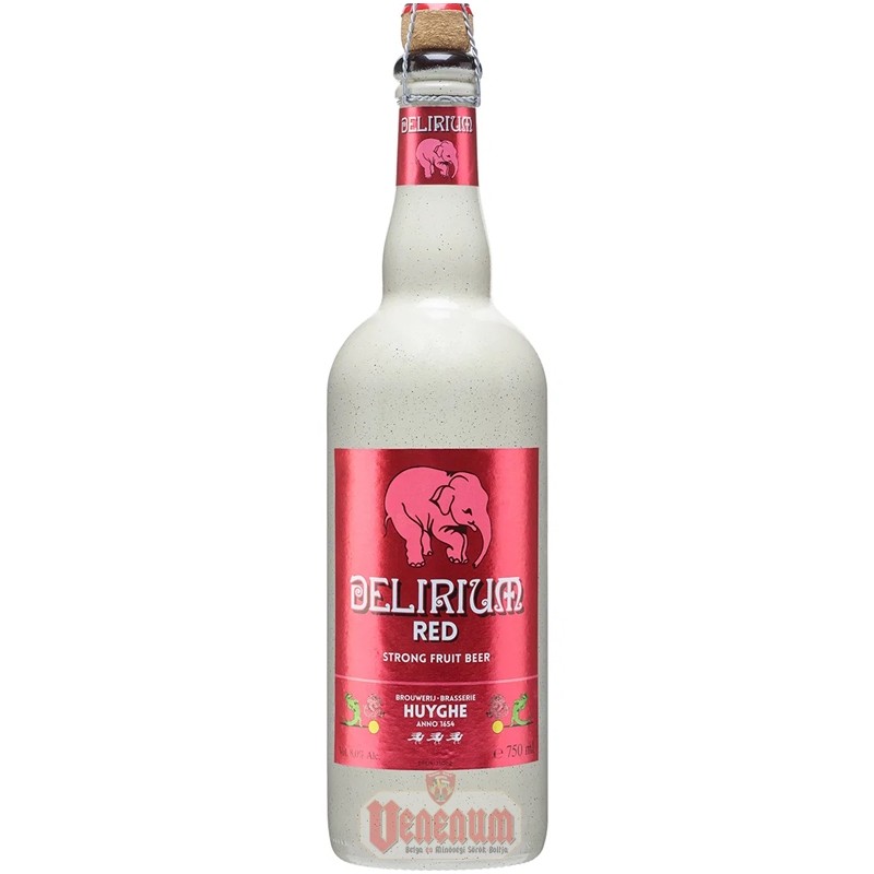 Delirium Red 0,75L belga meggyes sör
