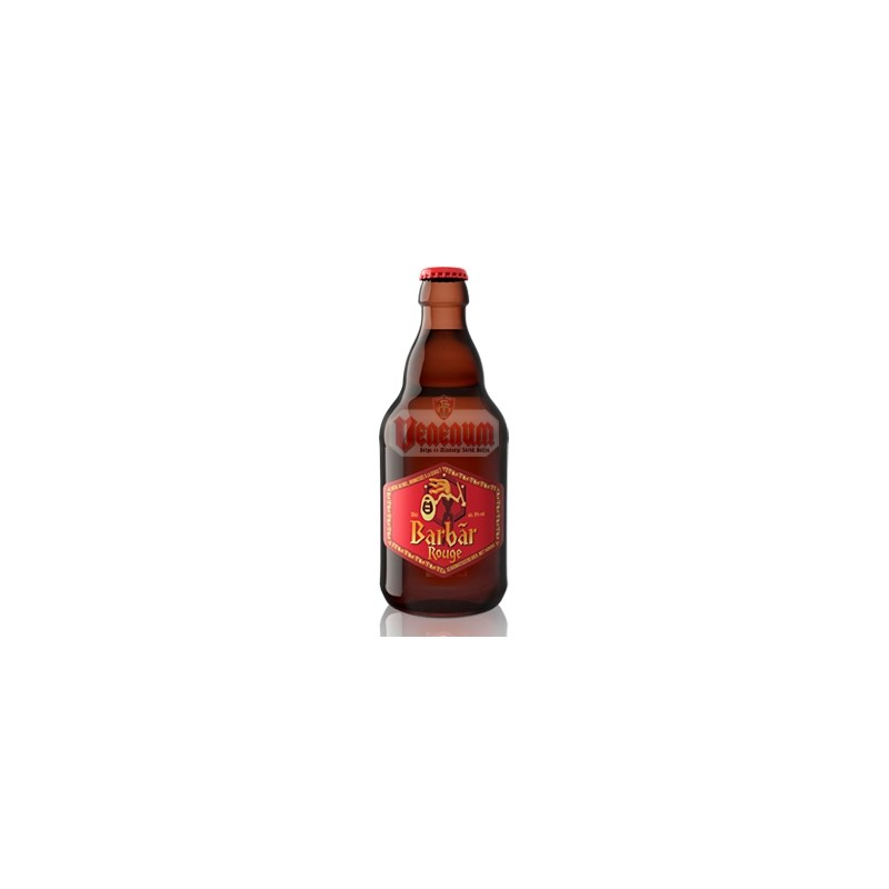 Barbár Rouge 0,33L belga sör