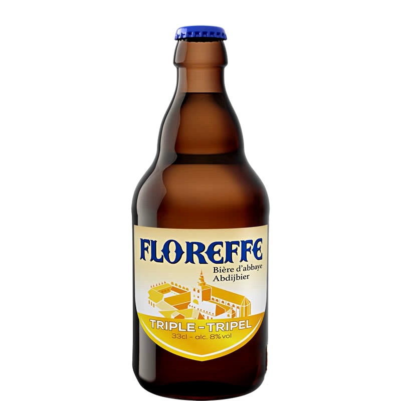 Floreffe Tripel 0,33L belga sör