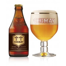 Chimay Dorée-Goud 0,33L belga sör