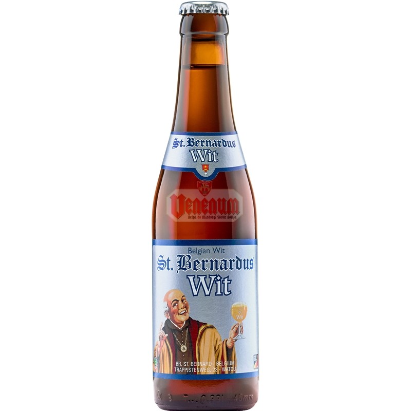 St. Bernardus Witbeer 0,33L belga sör