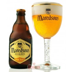 Maredsous Blonde 6° 0,33L  belga sör