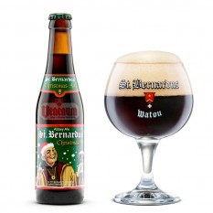 St. Bernardus Christmas Ale 0,33L belga sör