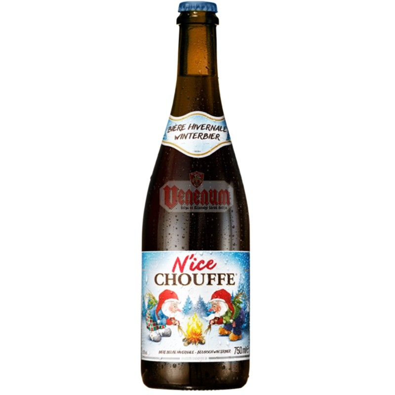 N'Ice Chouffe 0,75L  belga sör
