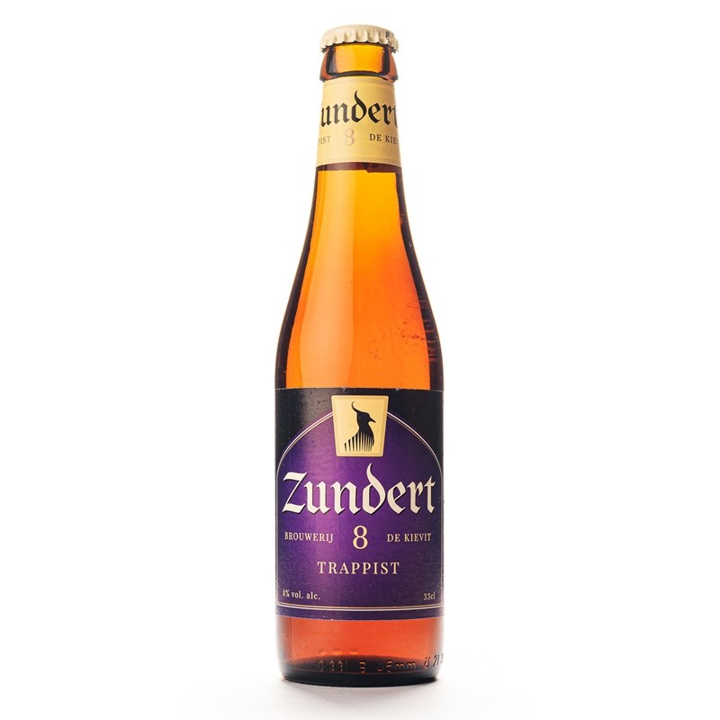 Zundert Trappist 8 0,33L holland sör