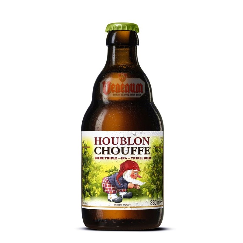 Houblon Chouffe 0,33L  IPA belga sör
