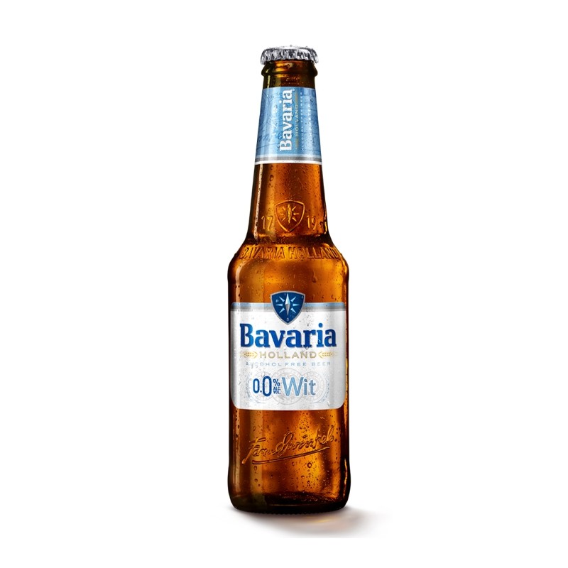 Bavaria Wit 0% 0,33L alkoholmentes belga búzasör
