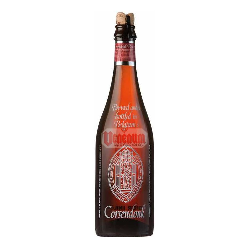 Corsendonk Rousse 0,75L belga sör