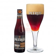 Petrus Rood Bruin 0,33L belga sör