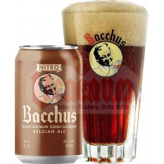 Bacchus Nitro Oud Bruin 0,3l belga sör