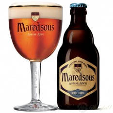 Maredsous Tripel 10° 0,33L belga sör