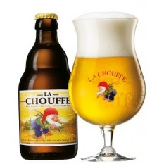 La Chouffe söröskehely