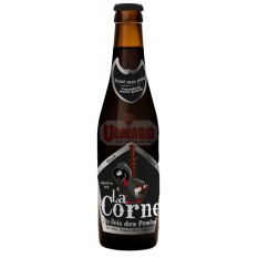 La Corne Black 0,33L belga sör