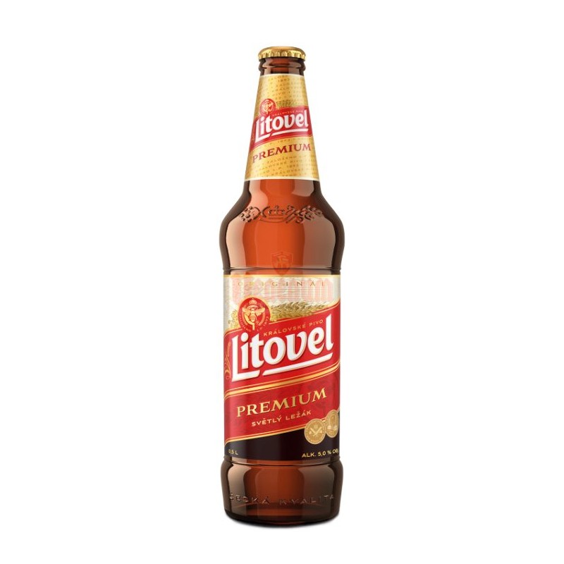 LITOVEL Premium 12° 0,5L Cseh sör