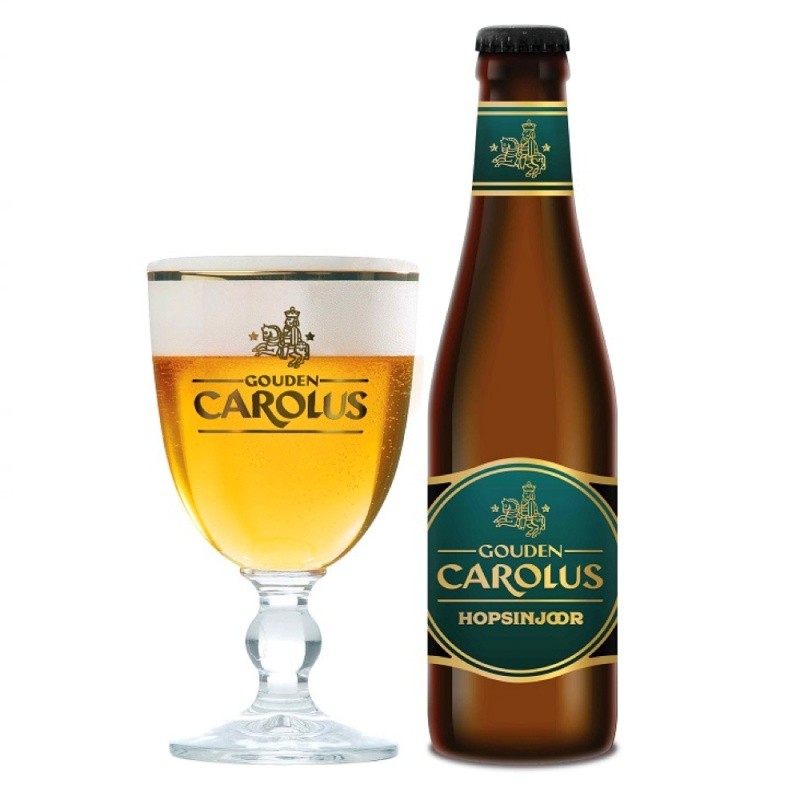 Gouden Carolus Hopsinjoor 0,33L belga sör