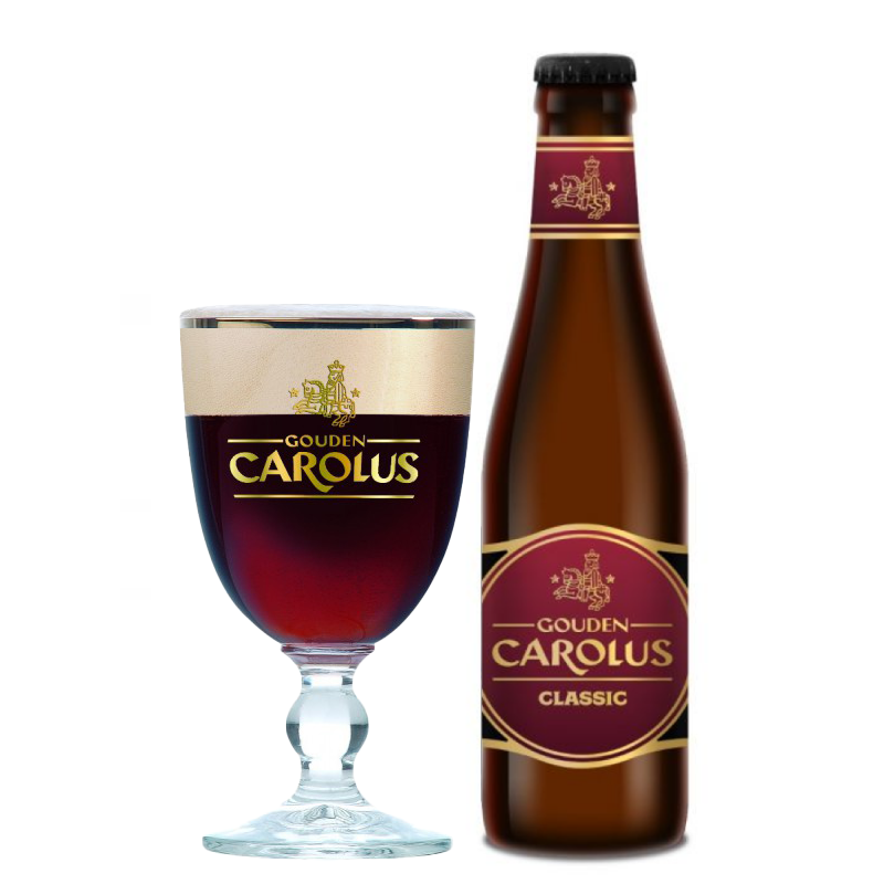 Gouden Carolus Classic 0,33L belga sör