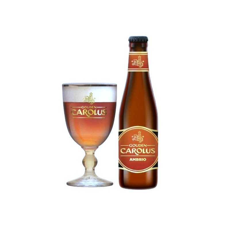 Gouden Carolus Ambrio 0,33L belga sör