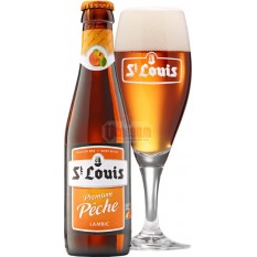 St. Louise Péche lambic 0,25L belga sör
