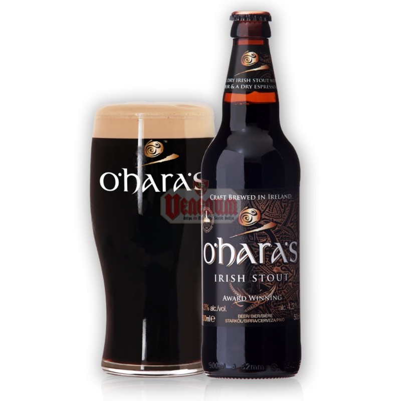 O'Hara's Irish Stout 0,33L  ír sör