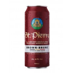St Pierre Brune 0,33L belga sör