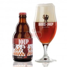 Grain D' Orge Joup brune 0,33l belga sör