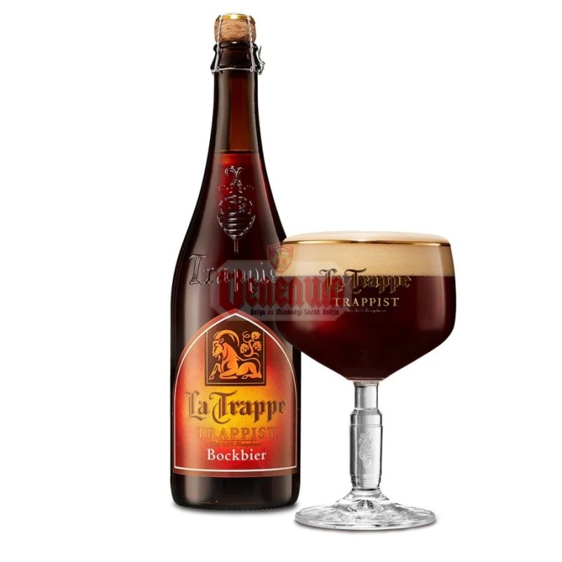 La Trappe Bockbier 0,75L holland sör