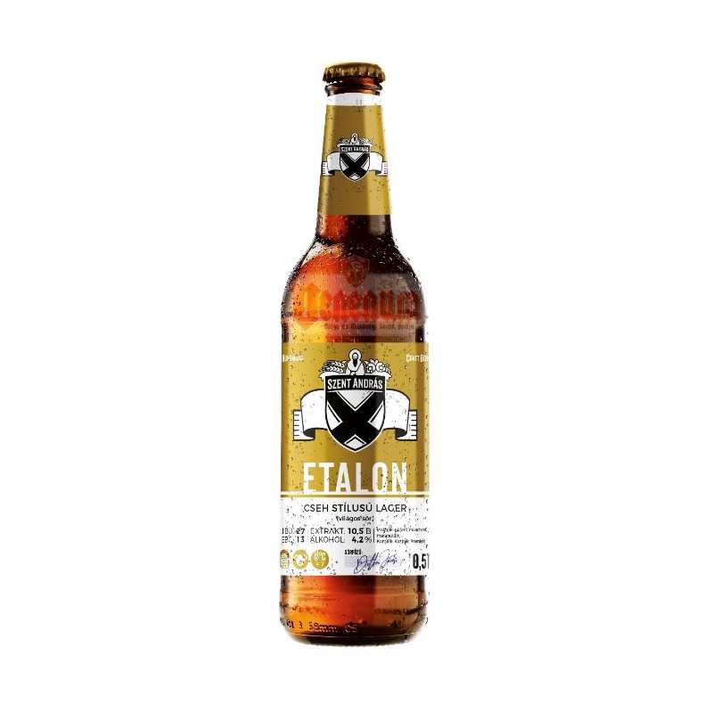 Szent András Etalon 0,5L 4,2% kézműves sör