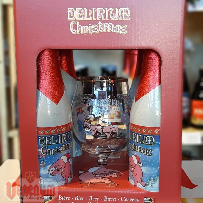 Delirium Christmas 4+1 ajándék csomag díszdobozban