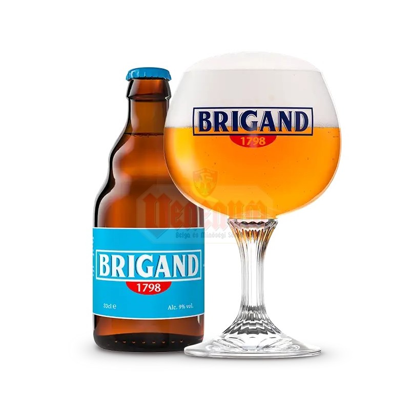 Brigand 0,33L belga sör