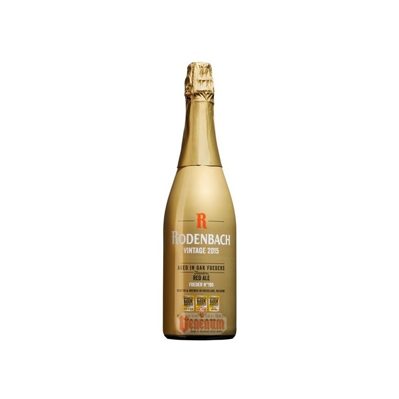 Rodenbach Vintage 2015 0,75L belga sör