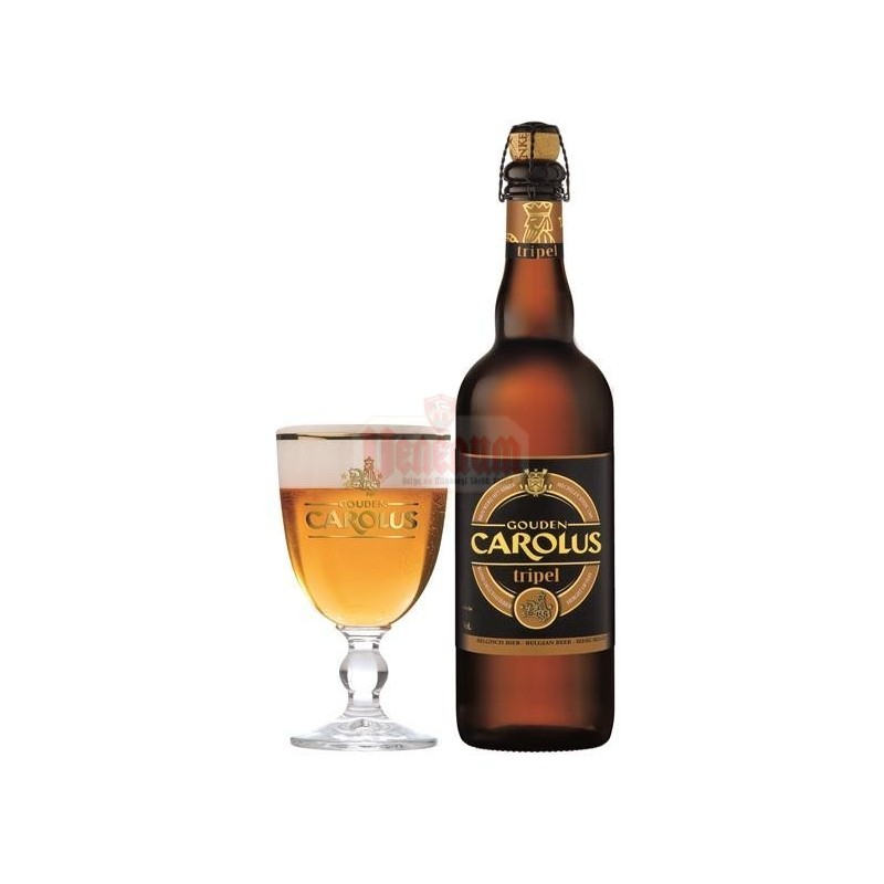 Gouden Carolus Tripel 0,75L belga sör